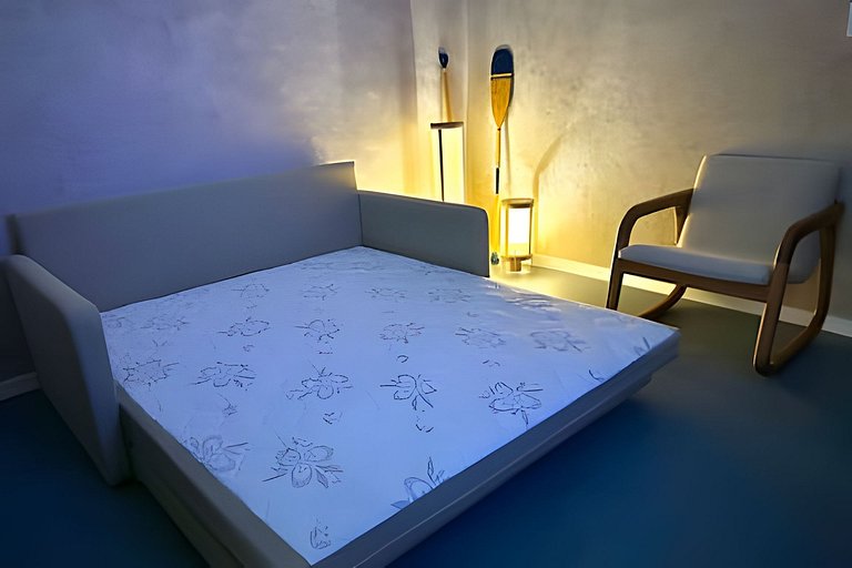 Refúgio na Praia • Vista Mar • Mesa Frente Mar