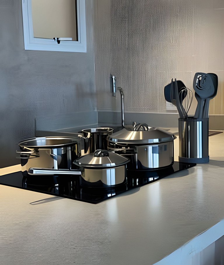 Refúgio na Praia • Vista Mar • Mesa Frente Mar