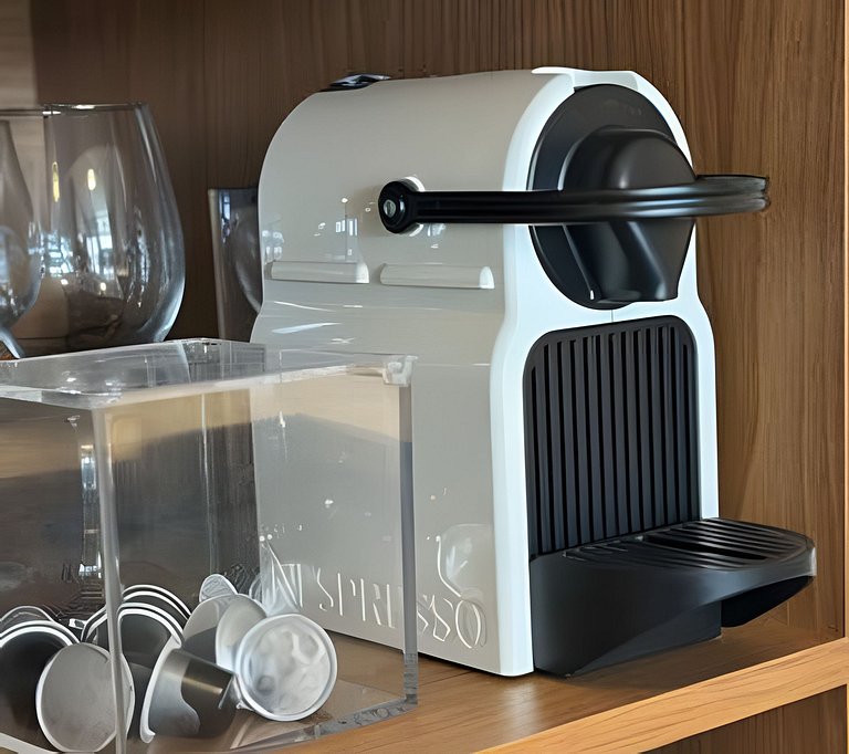 Refúgio na Praia • Vista Mar • Mesa Frente Mar