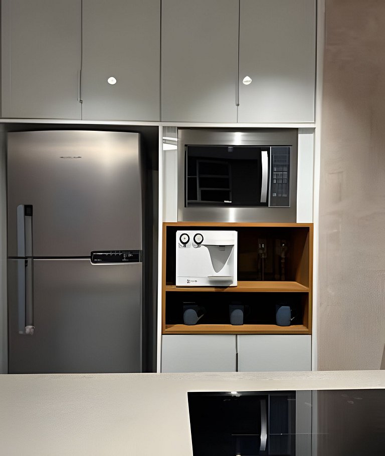 Refúgio na Praia • Vista Mar • Mesa Frente Mar