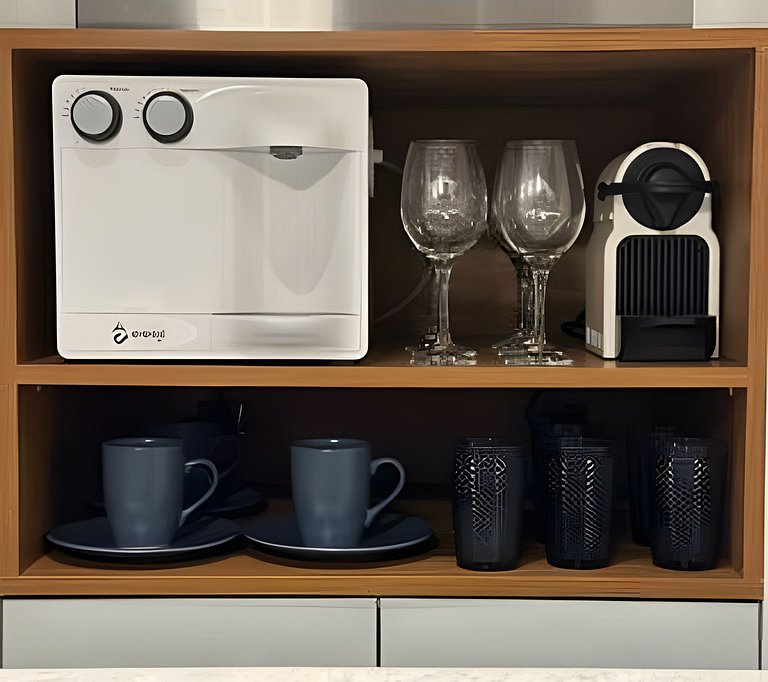 Refúgio na Praia • Vista Mar • Mesa Frente Mar