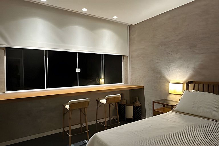 Refúgio na Praia • Vista Mar • Mesa Frente Mar