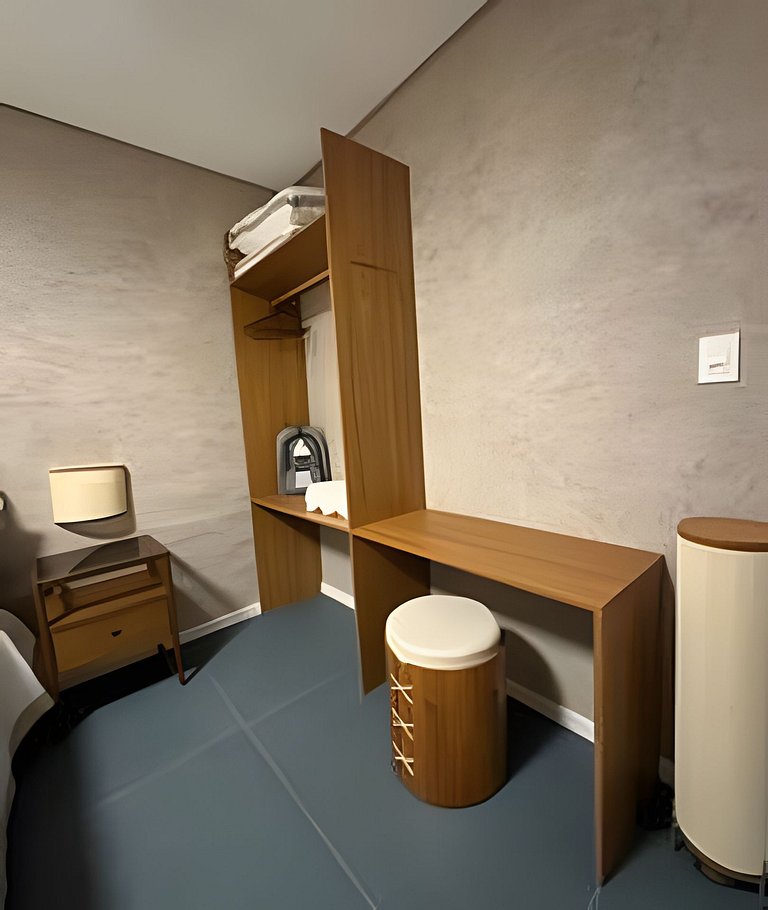 Refúgio na Praia • Vista Mar • Mesa Frente Mar