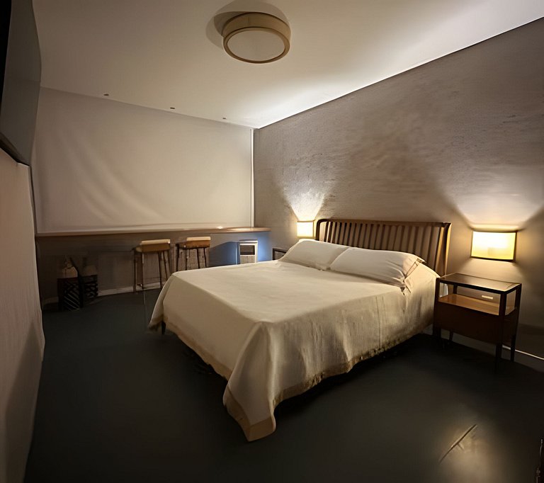 Refúgio na Praia • Vista Mar • Mesa Frente Mar