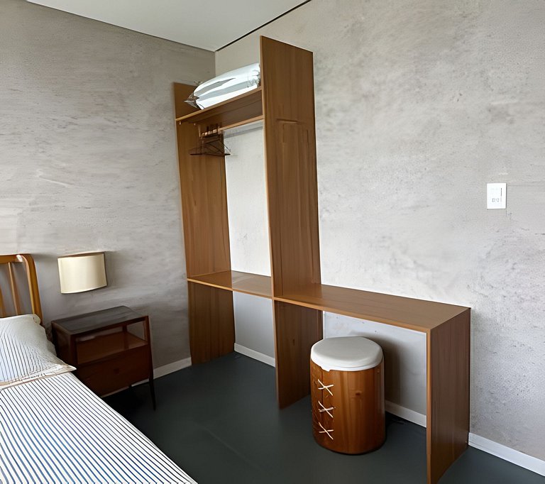 Refúgio na Praia • Vista Mar • Mesa Frente Mar