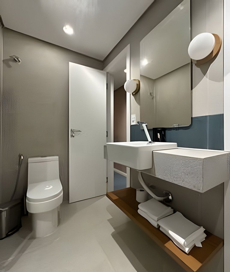 Refúgio na Praia • Vista Mar • Mesa Frente Mar