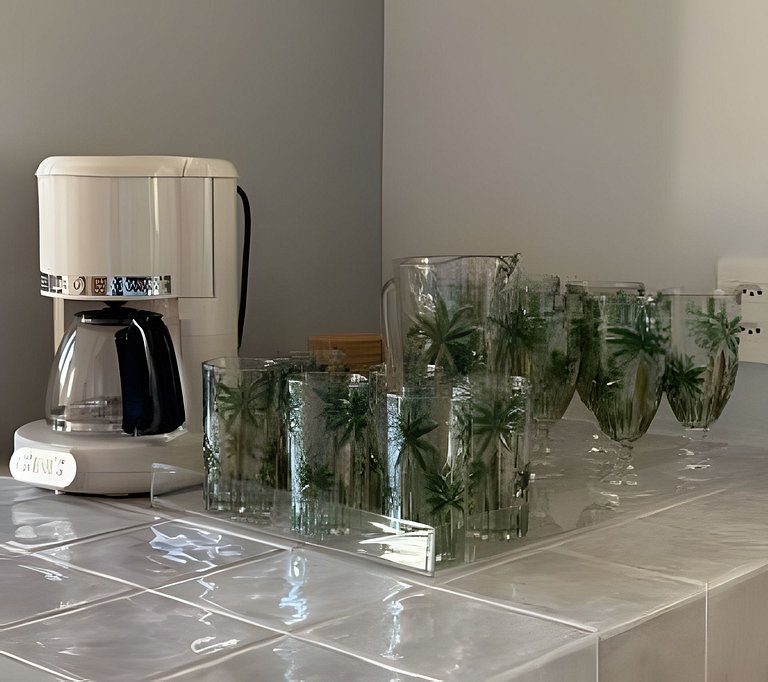 Vista Mar Incrível • Banheira c/Vista • Ar + Lava