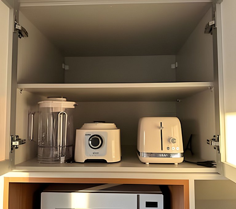 Vista Mar Incrível • Banheira c/Vista • Ar + Lava