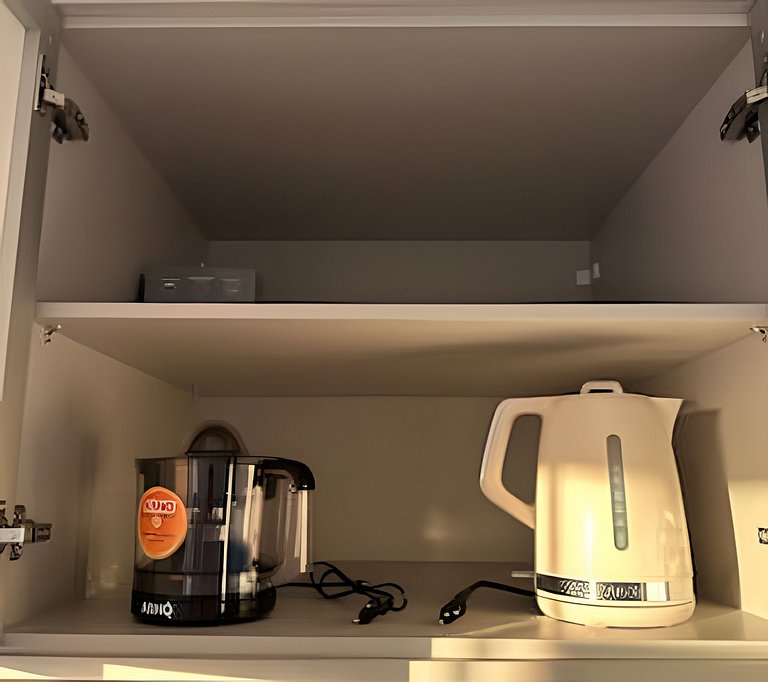 Vista Mar Incrível • Banheira c/Vista • Ar + Lava