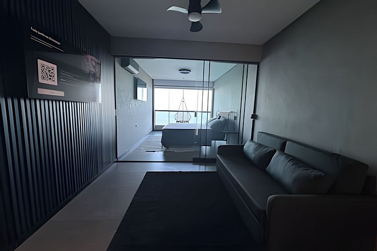 Vista Mar Incrível • Balanço • Ar + Lava e Seca