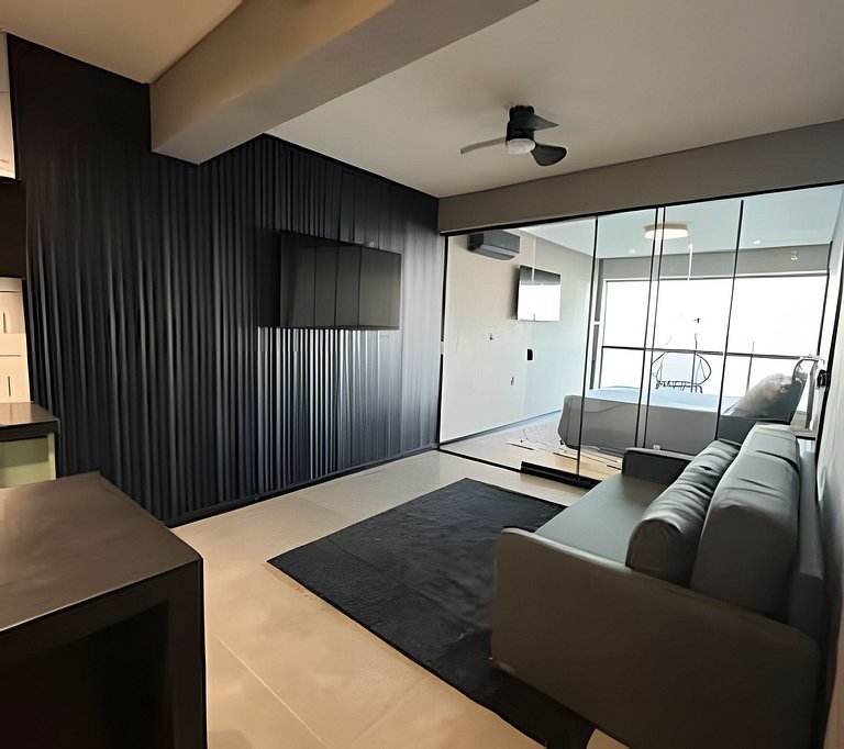 Vista Mar Incrível • Balanço • Ar + Lava e Seca