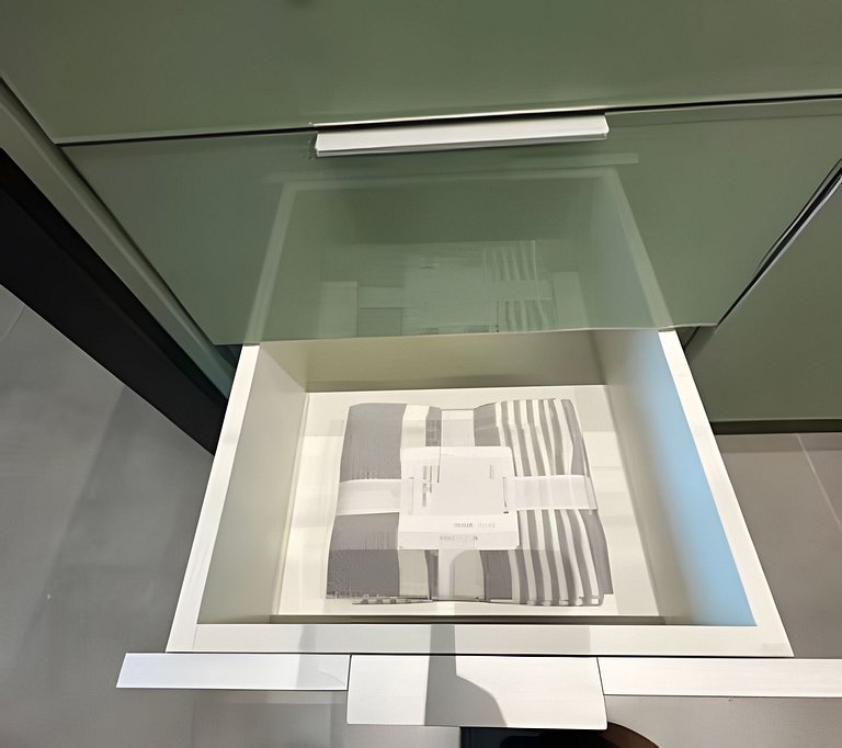 Vista Mar Incrível • Balanço • Ar + Lava e Seca