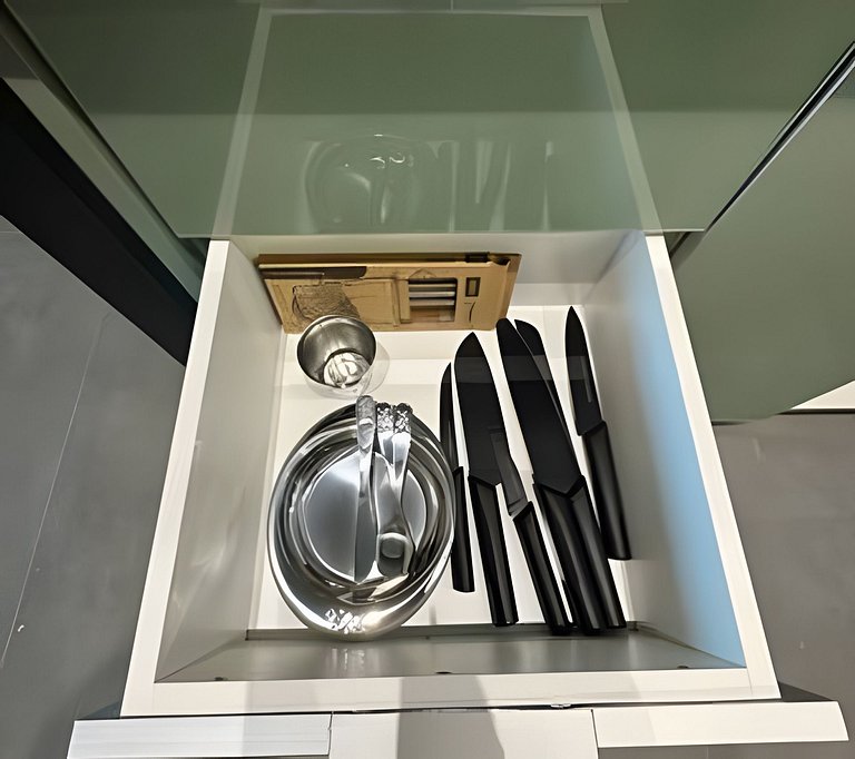 Vista Mar Incrível • Balanço • Ar + Lava e Seca