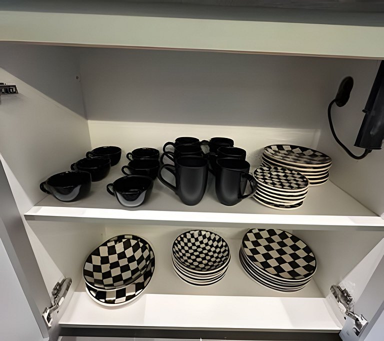 Vista Mar Incrível • Balanço • Ar + Lava e Seca