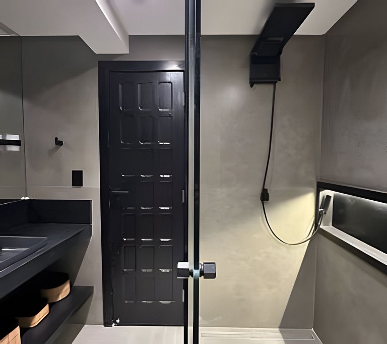 Vista Mar Incrível • Balanço • Ar + Lava e Seca