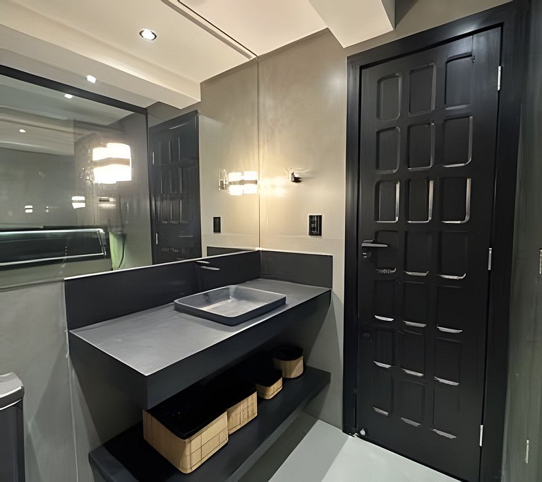 Vista Mar Incrível • Balanço • Ar + Lava e Seca