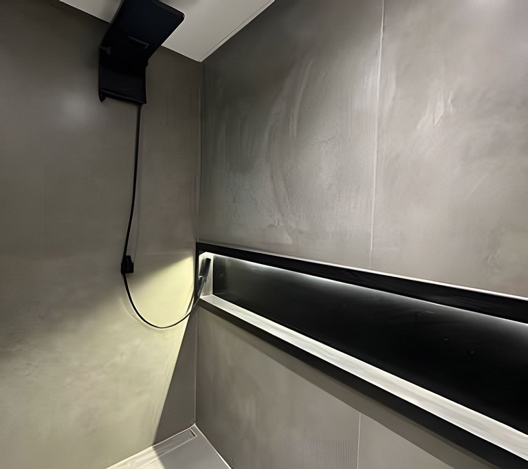 Vista Mar Incrível • Balanço • Ar + Lava e Seca