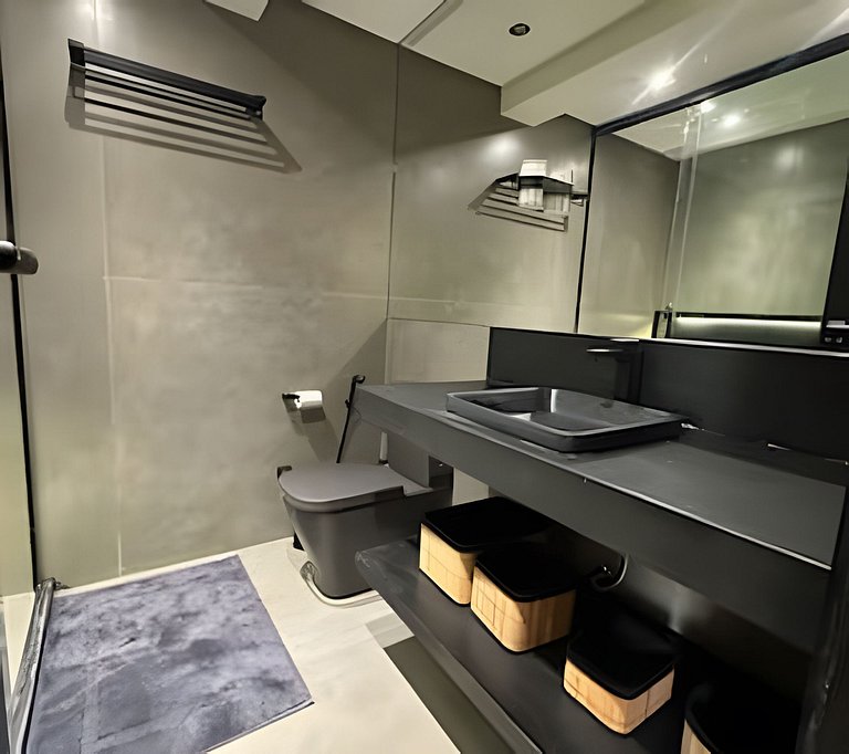 Vista Mar Incrível • Balanço • Ar + Lava e Seca