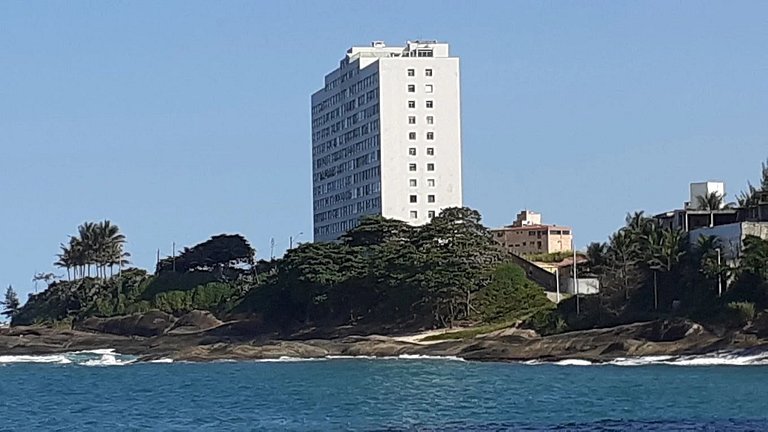 Vista Incrível • Balanço • Ar + Lavadora e Seca