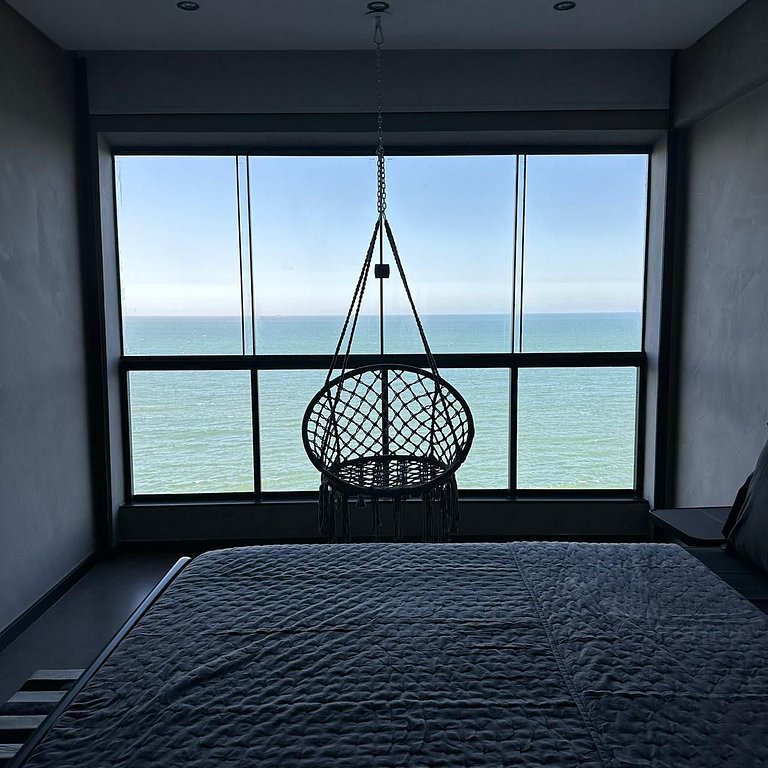 Vista Mar Incrível • Balanço • Ar + Lava e Seca