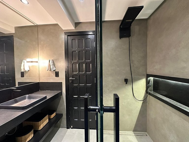 Vista Mar Incrível • Balanço • Ar + Lava e Seca