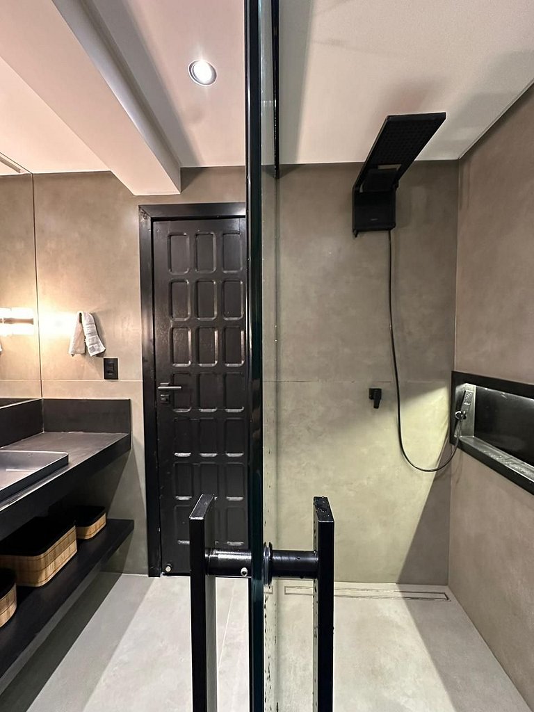 Vista Mar Incrível • Balanço • Ar + Lava e Seca