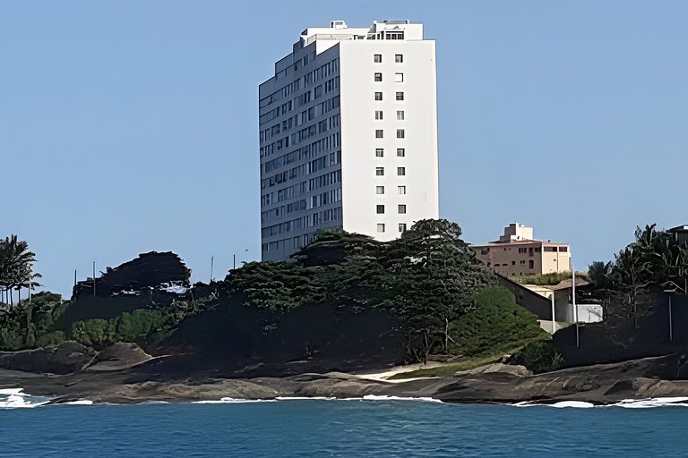 Vista Incrível • Ar Condicionado • Lavadora e Seca