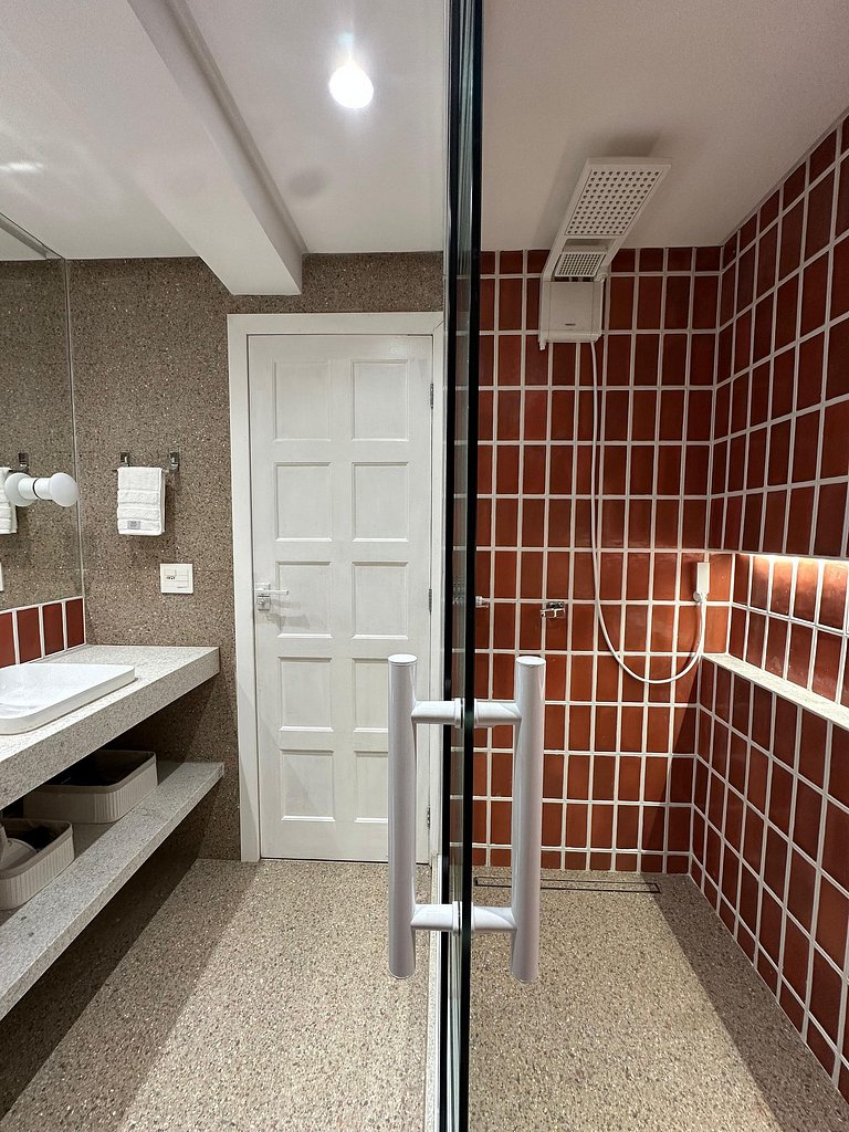 Vista Incrível • Balanço • Ar + Lavadora e Seca