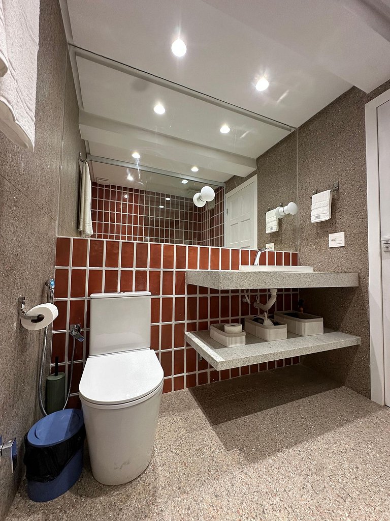 Vista Incrível • Balanço • Ar + Lavadora e Seca