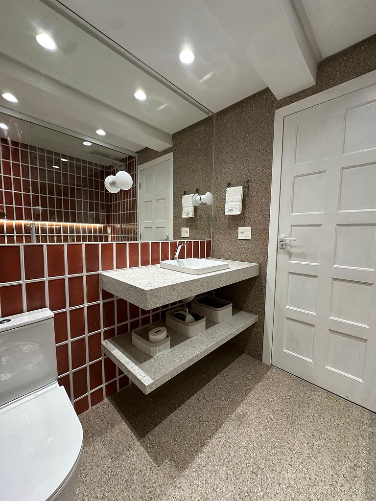 Vista Incrível • Balanço • Ar + Lavadora e Seca