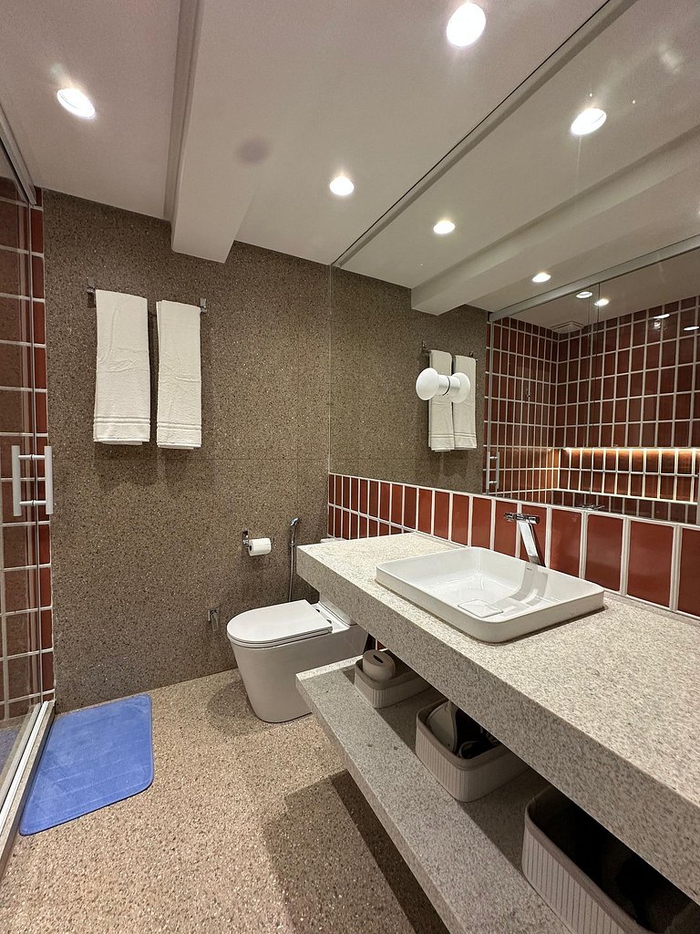 Vista Incrível • Balanço • Ar + Lavadora e Seca