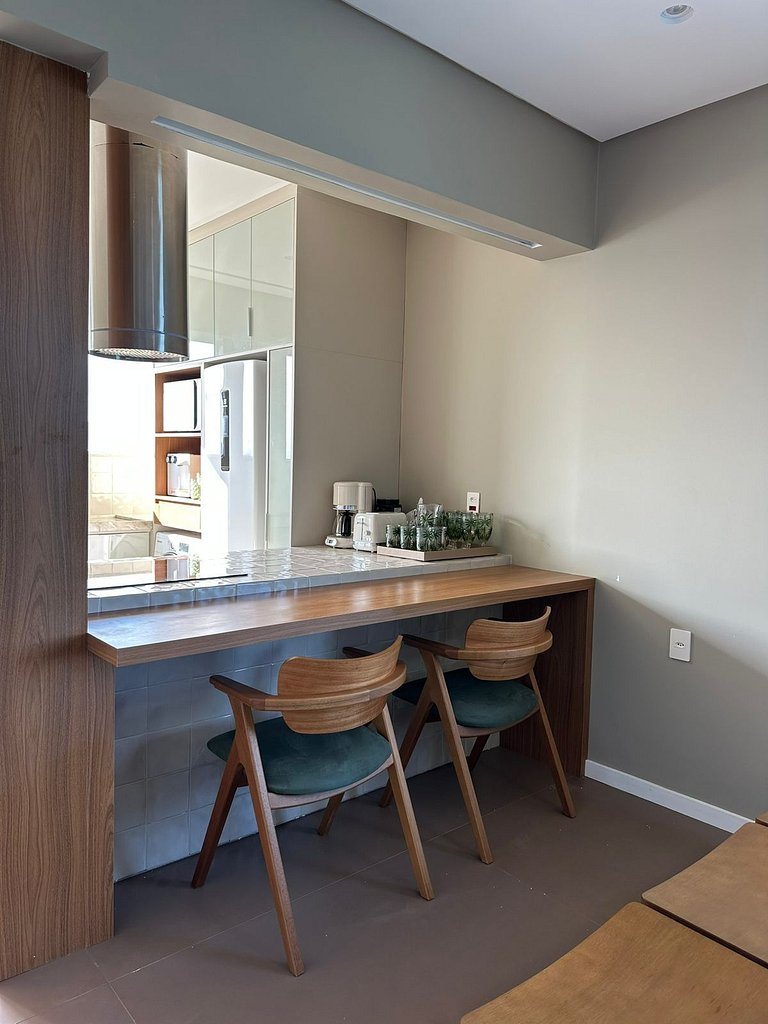 Vista Incrível • Ar Condicionado • Lavadora e Seca