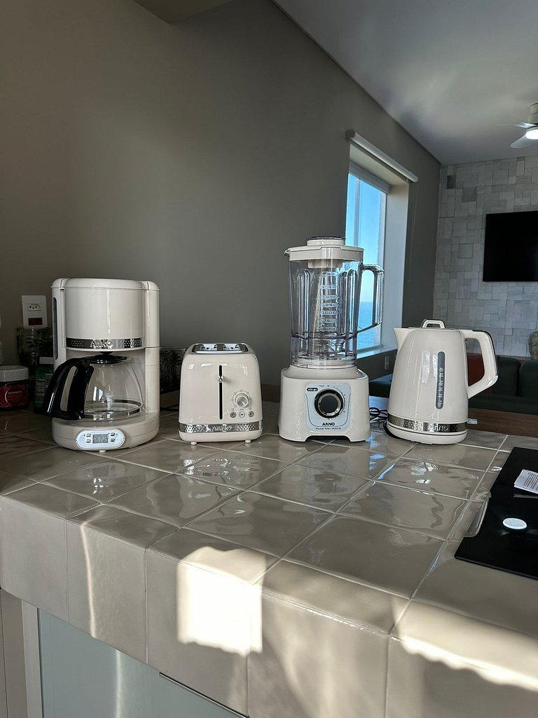 Vista Incrível • Ar Condicionado • Lavadora e Seca