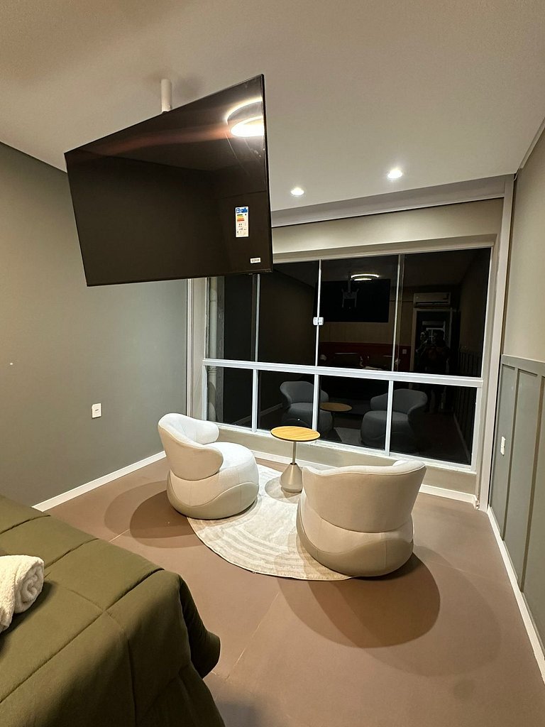 Vista Incrível • Ar Condicionado • Lavadora e Seca