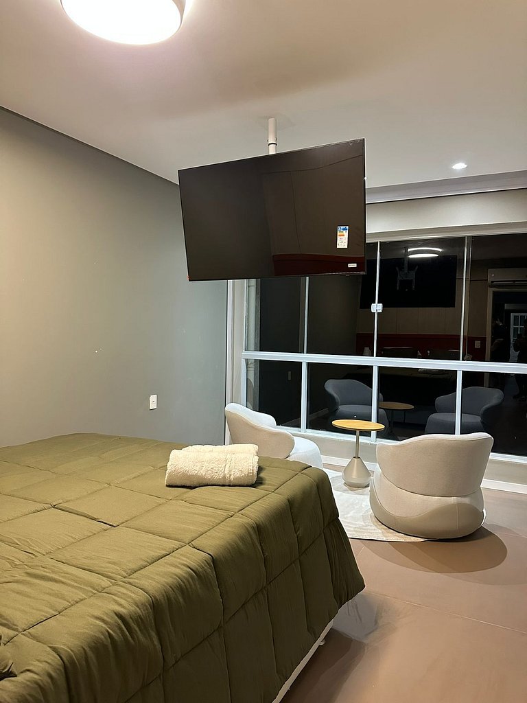 Vista Incrível • Ar Condicionado • Lavadora e Seca