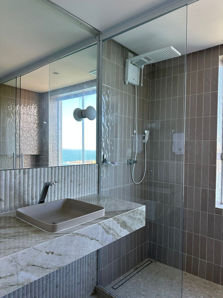 Vista Incrível • Ar Condicionado • Lavadora e Seca