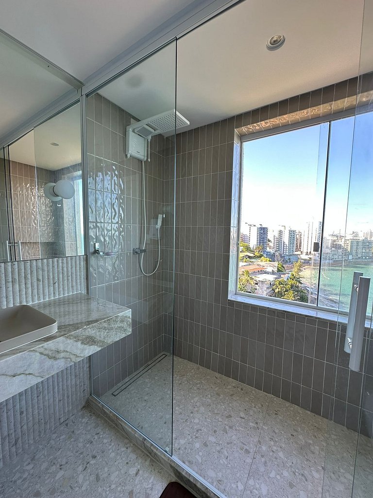 Vista Incrível • Ar Condicionado • Lavadora e Seca