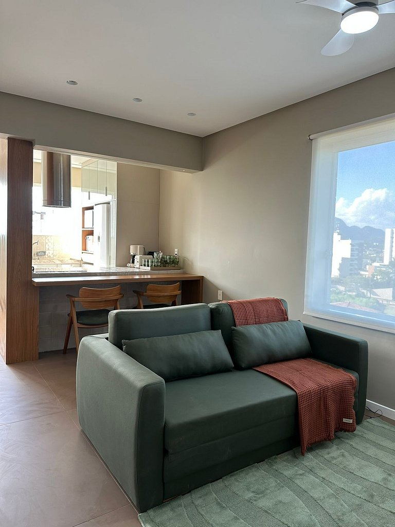 Vista Incrível • Ar Condicionado • Lavadora e Seca