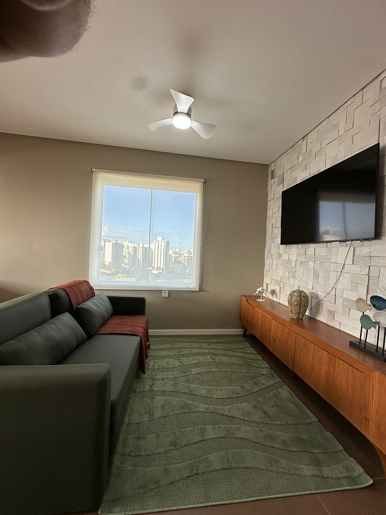 Vista Incrível • Ar Condicionado • Lavadora e Seca