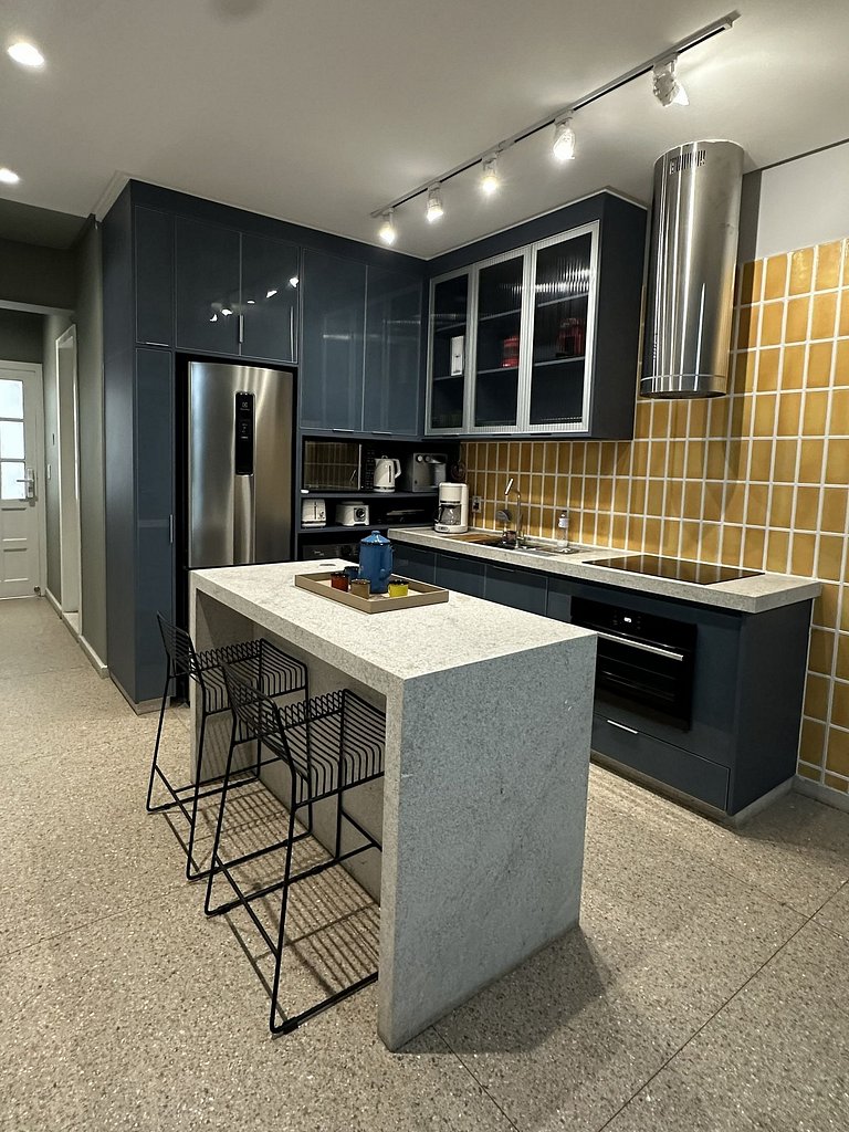 Vista Incrível • Balanço • Ar + Lavadora e Seca