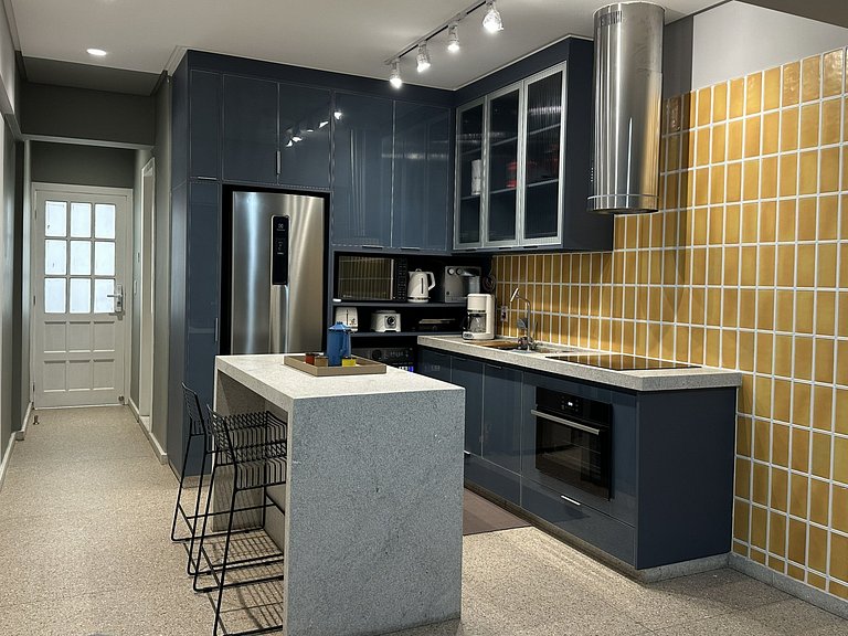 Vista Incrível • Balanço • Ar + Lavadora e Seca