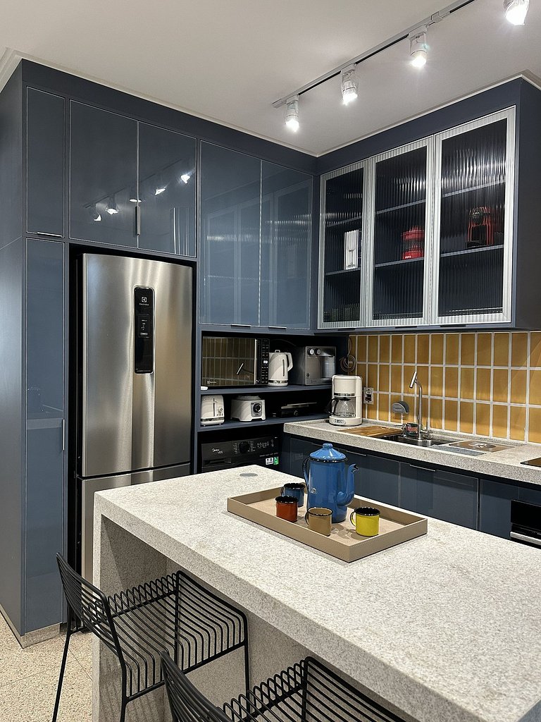 Vista Incrível • Balanço • Ar + Lavadora e Seca