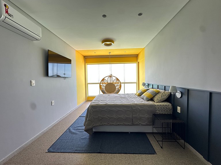 Vista Incrível • Balanço • Ar + Lavadora e Seca