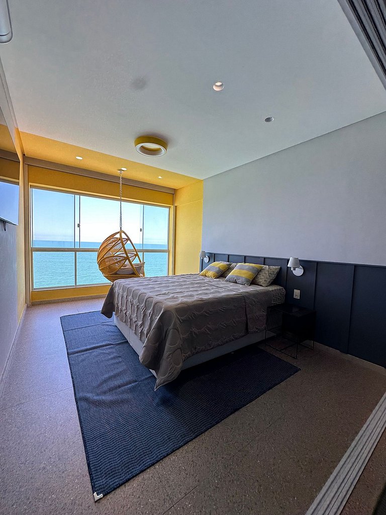 Vista Incrível • Balanço • Ar + Lavadora e Seca