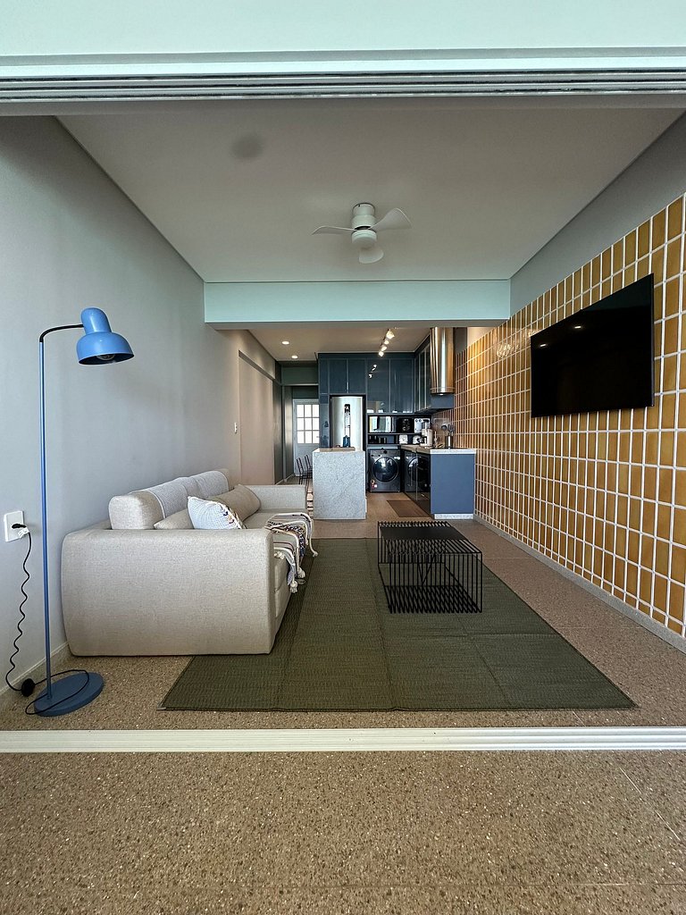 Vista Incrível • Balanço • Ar + Lavadora e Seca