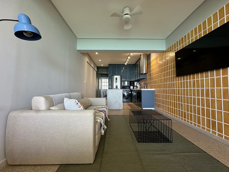 Vista Incrível • Balanço • Ar + Lavadora e Seca