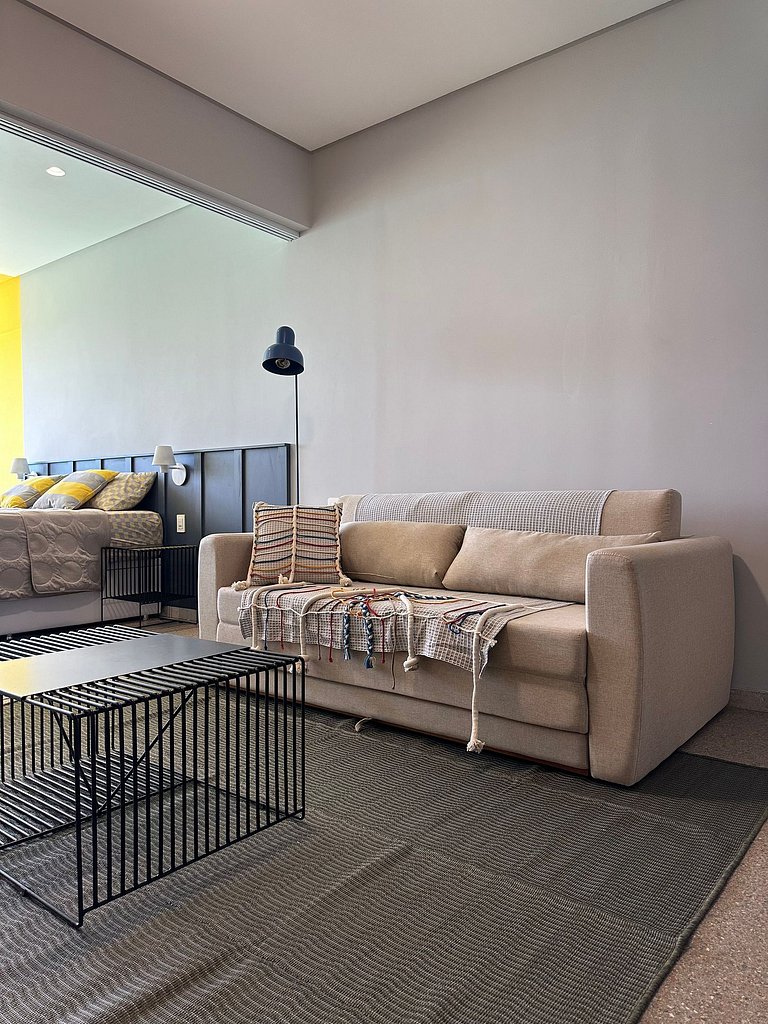 Vista Incrível • Balanço • Ar + Lavadora e Seca