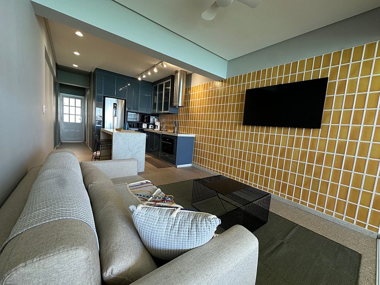 Vista Incrível • Balanço • Ar + Lavadora e Seca