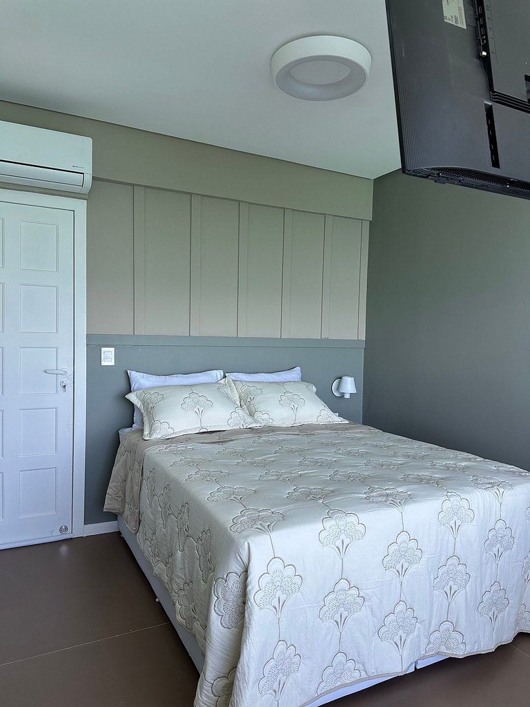 Vista Incrível • Ar Condicionado • Lavadora e Seca