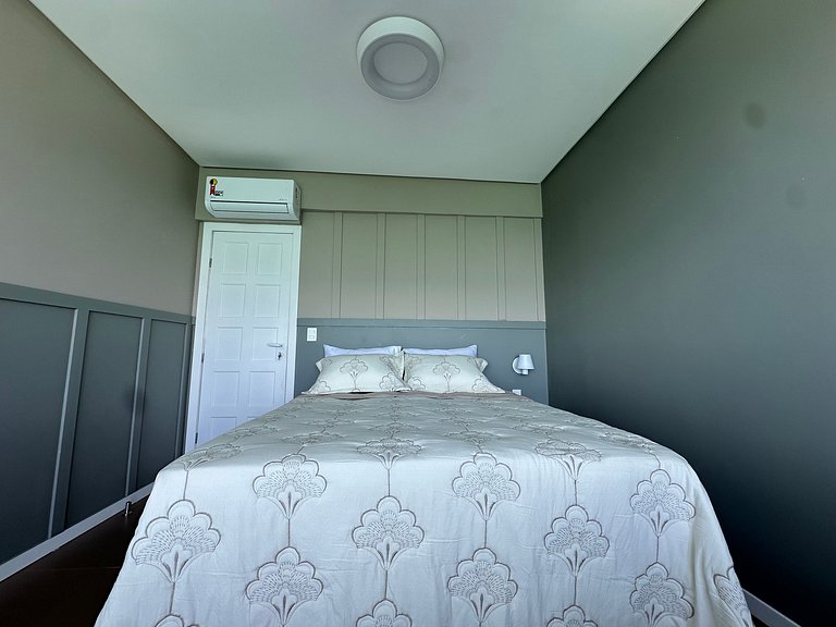 Vista Incrível • Ar Condicionado • Lavadora e Seca